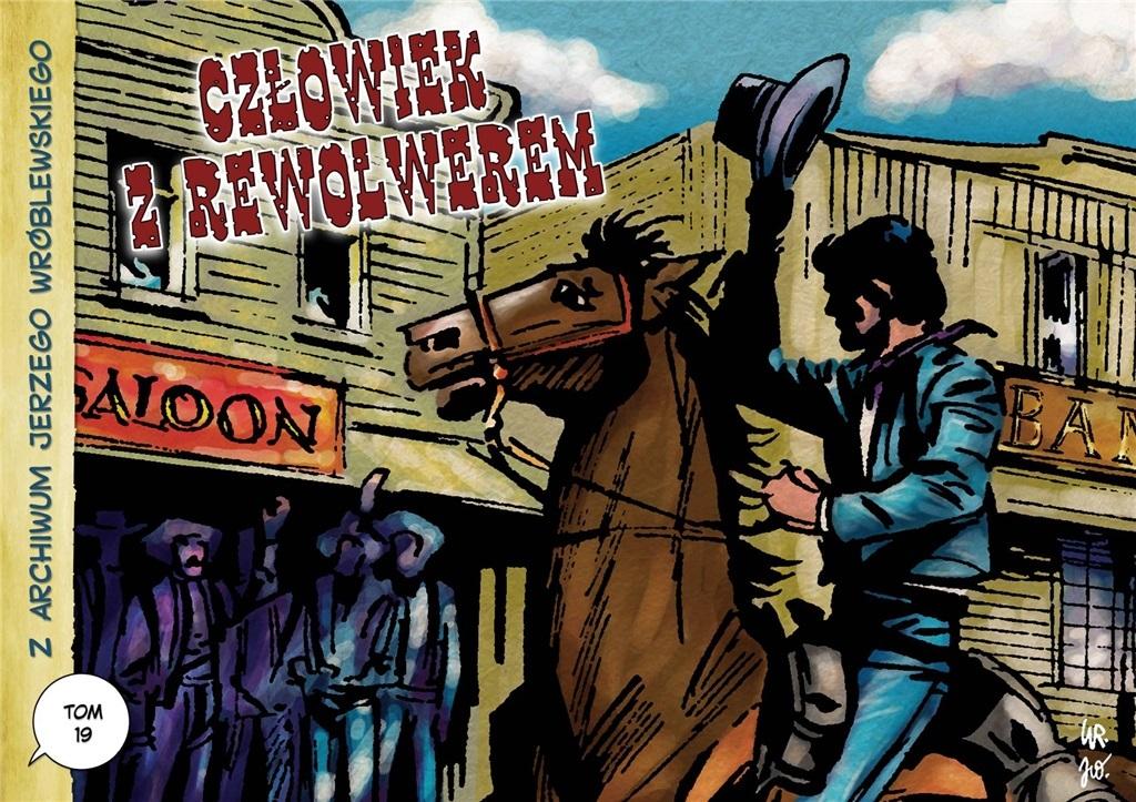 Z archiwum Jerzego Wróblewskiego 19 Człowiek z rewolwerem