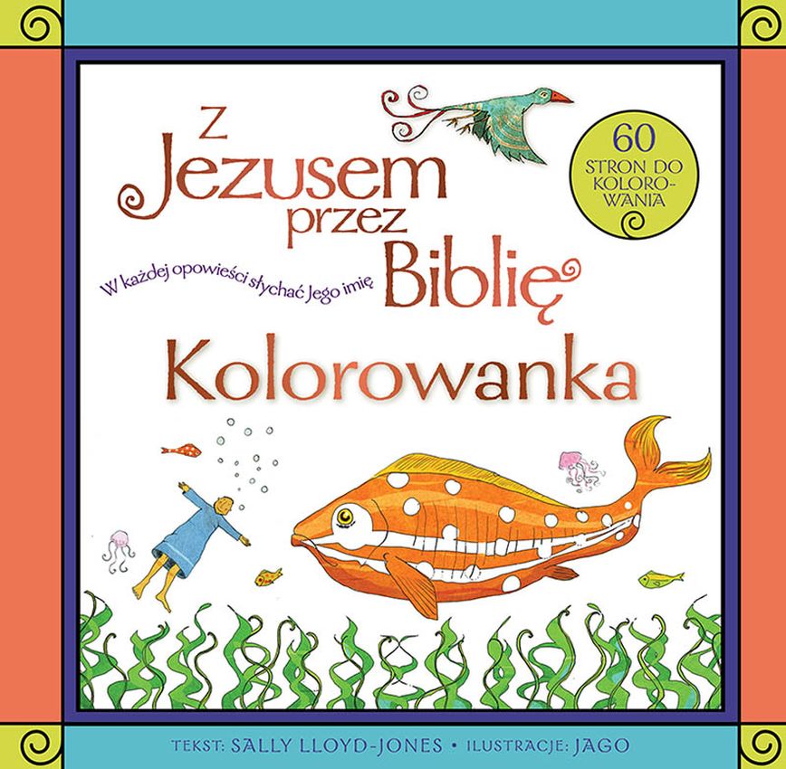 Z Jezusem przez Biblię Kolorowanka