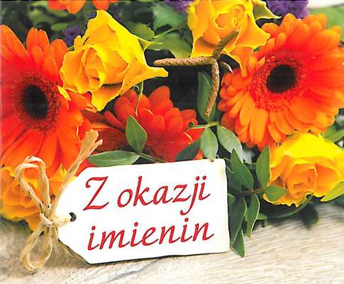 Z okazji imienin perełki