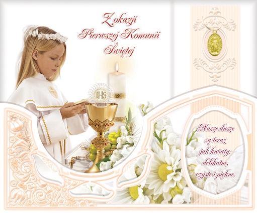 Z okazji Pierwszej Komunii Świętej