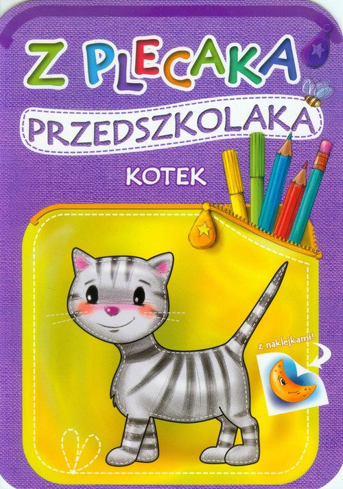Z plecaka przedszkolaka Kotek