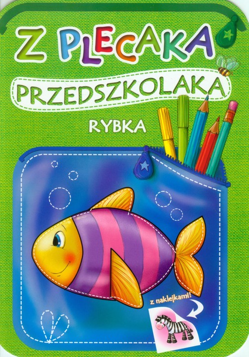 Z plecaka przedszkolaka Rybka