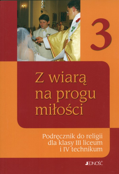 Z wiarą na progu miłości 3-4 podręcznik