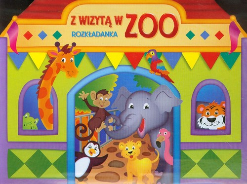 Z wizytą w ZOO. Rozkładanka