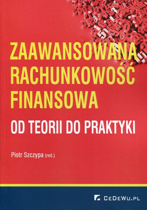 Zaawansowana rachunkowość finansowa