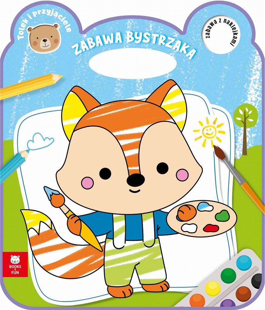 Zabawa bystrzaka Lisek