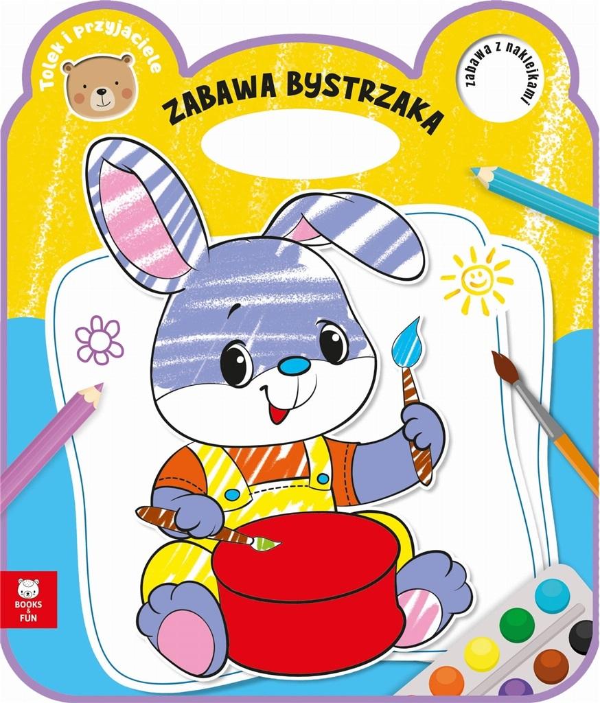 Zabawa bystrzaka Zajączek