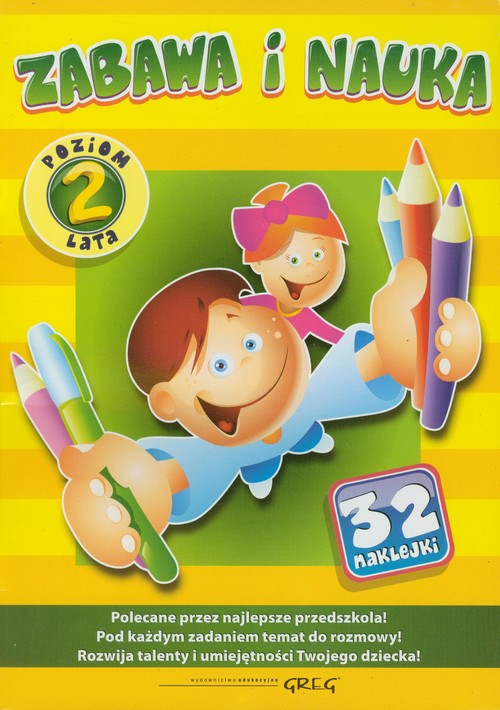 Zabawa i nauka poziom 2 lata