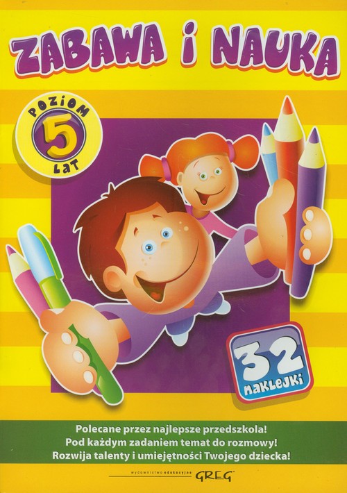 Zabawa i nauka poziom 5 lat