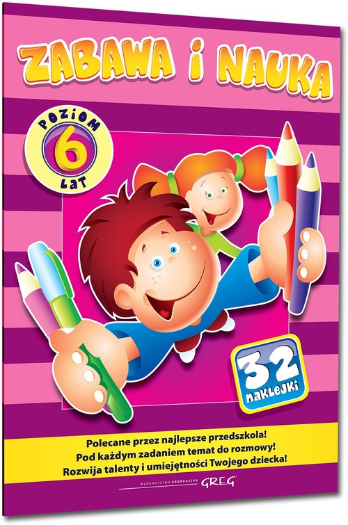 Zabawa i nauka Poziom 6 lat