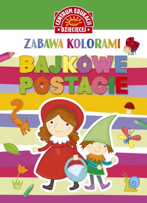 Zabawa kolorami Bajkowe postacie