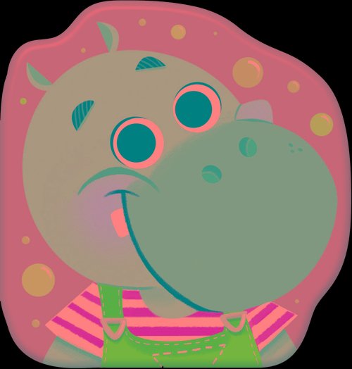 Zabawa w kąpieli Wesoły hipcio