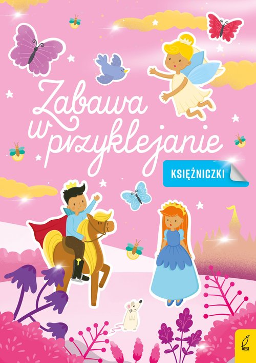 Zabawa w przyklejanie Księżniczki