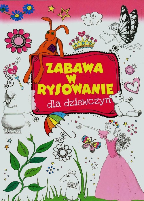 Zabawa w rysowanie dla dziewczyn