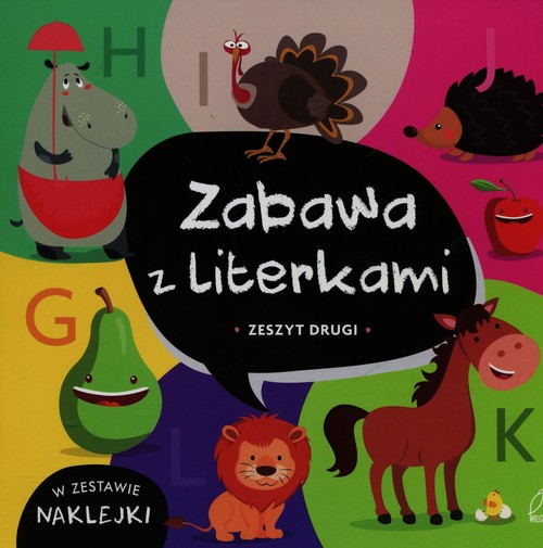 Zabawa z literkami Zeszyt drugi