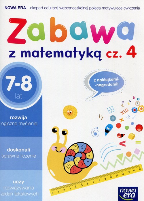 Zabawa z matematyką Część 4 7-8 lat