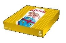 Zabawa z naklejkami. Zwierzęta świata