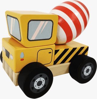 Zabawka drewniana Betoniarka