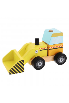 Zabawka drewniana Koparka