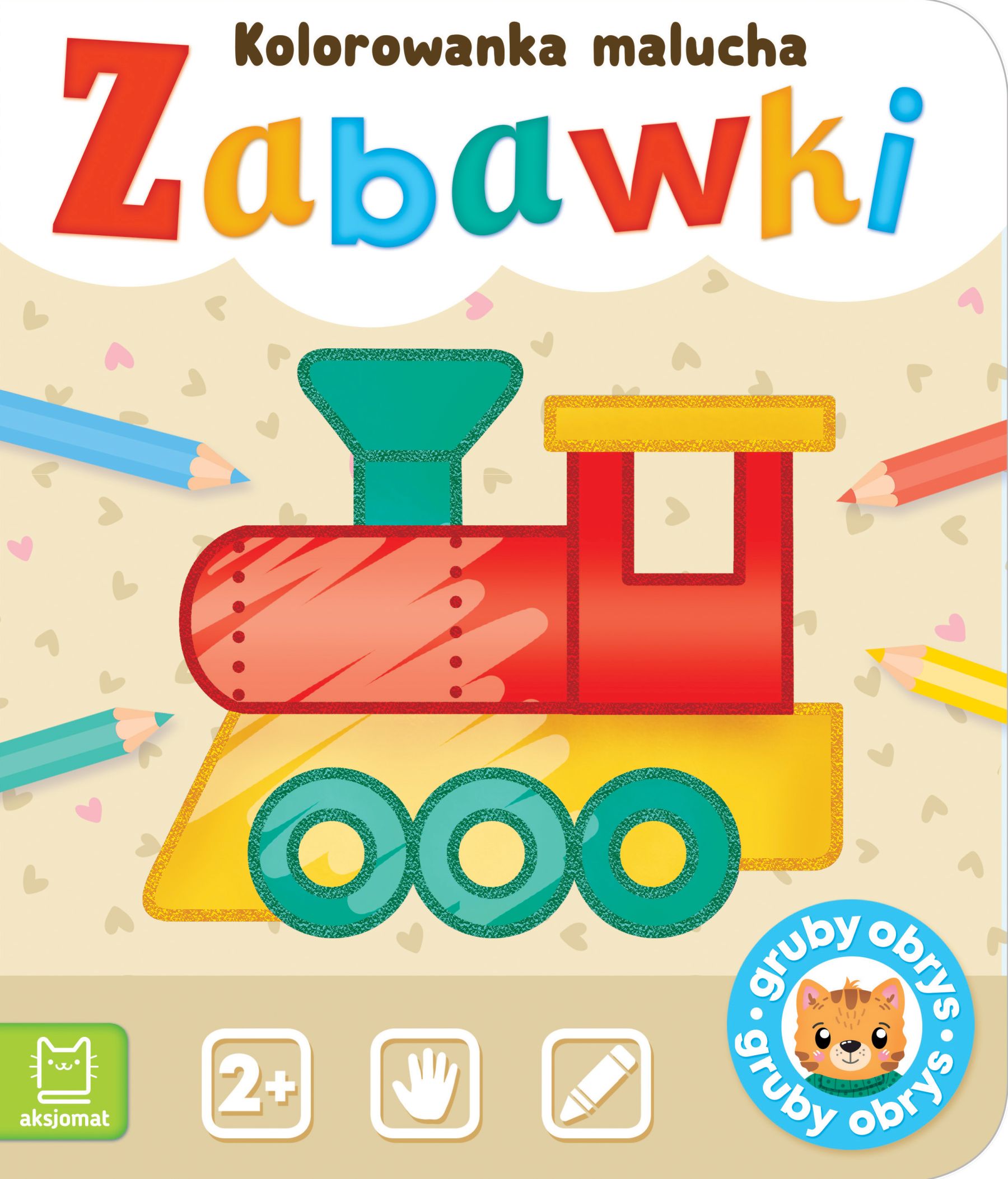 Zabawki Kolorowanka malucha