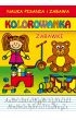 Zabawki Nauka pisania i zabawa Kolorowanka