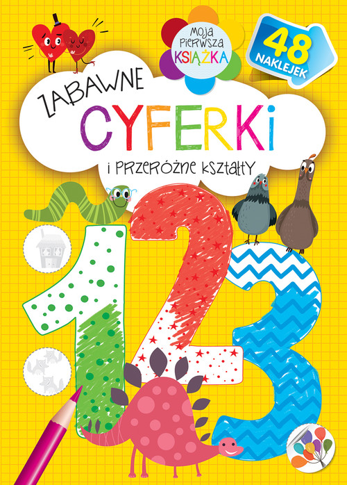 Zabawne cyferki i przeróżne kształty