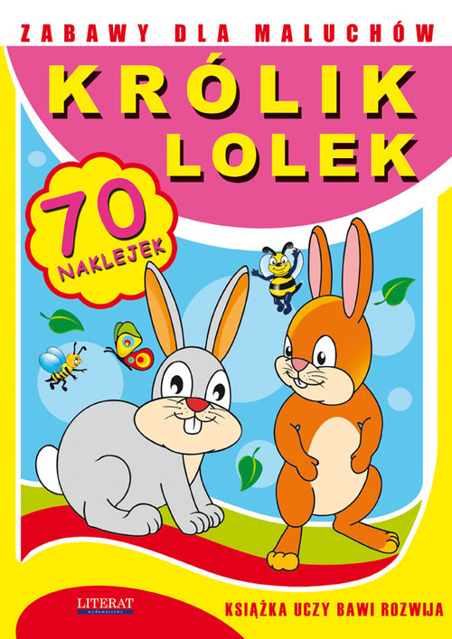 Zabawy dla maluchów Królik Lolek