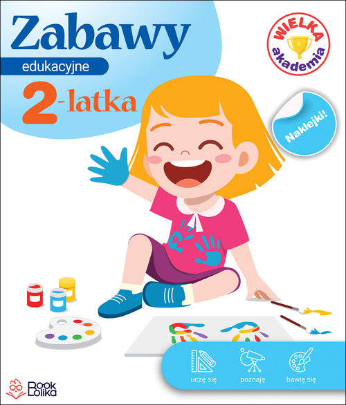 Zabawy edukacyjne 2-latka Wielka Akademia