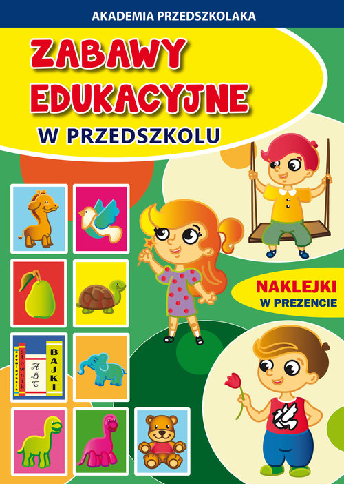 Zabawy edukacyjne w przedszkolu