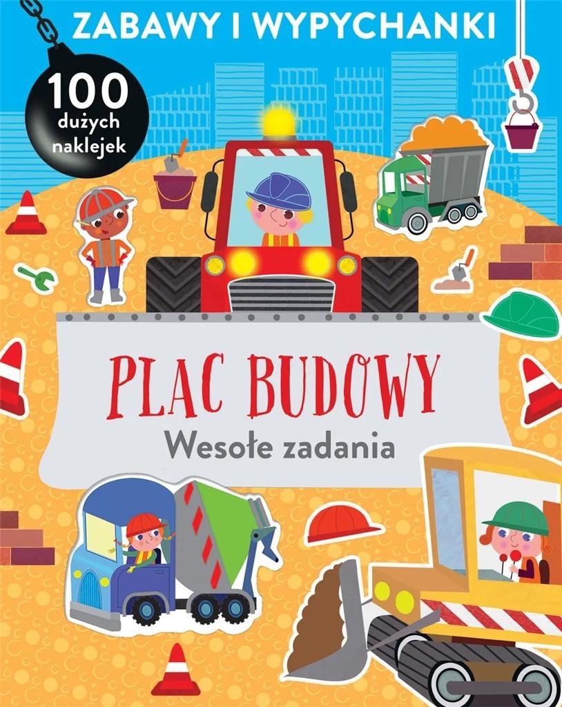 Zabawy i wypychanki Plac budowy Wesołe zadania