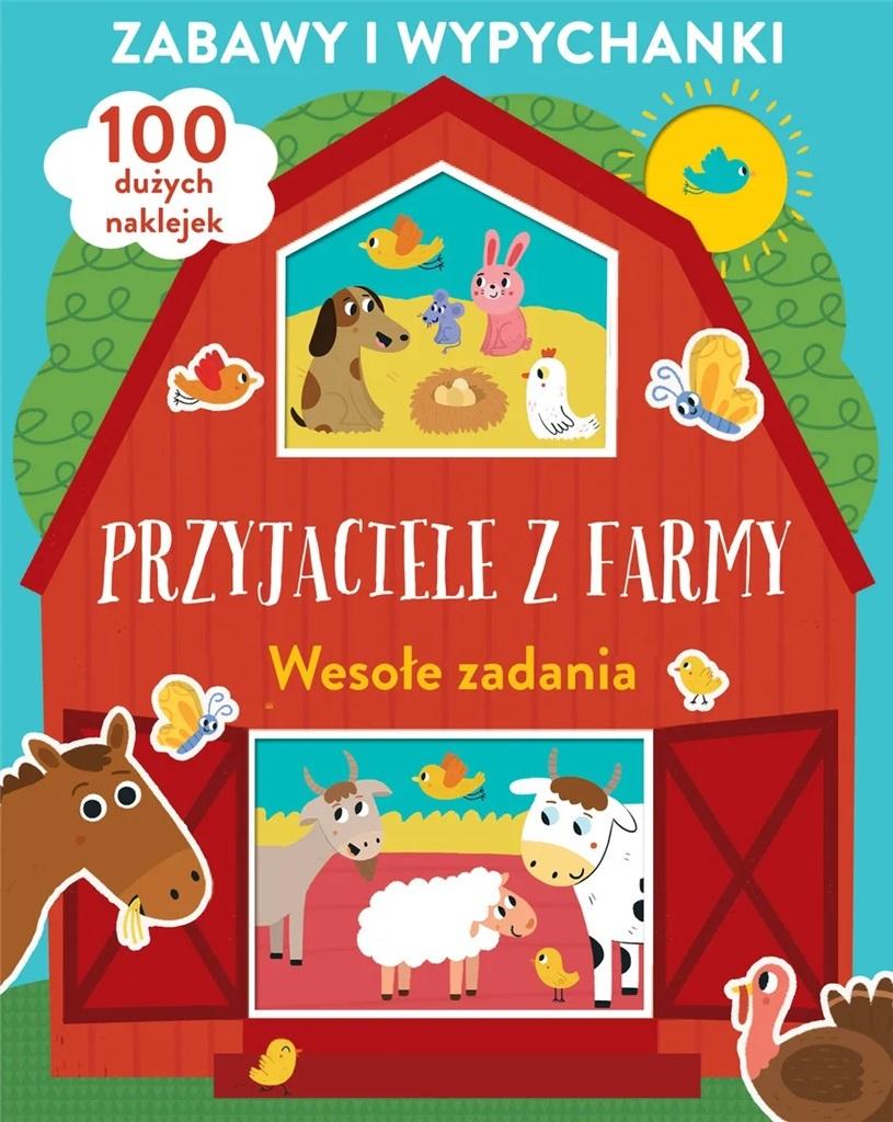 Zabawy i wypychanki Przyjaciele z farmy Wesołe zadania