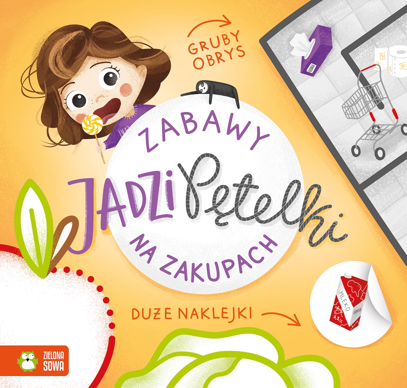 Zabawy Jadzi Pętelki Na zakupach