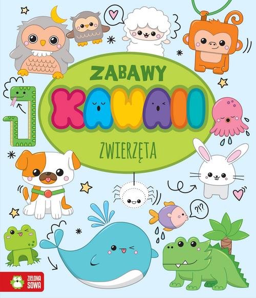 Zabawy Kawaii Zwierzęta