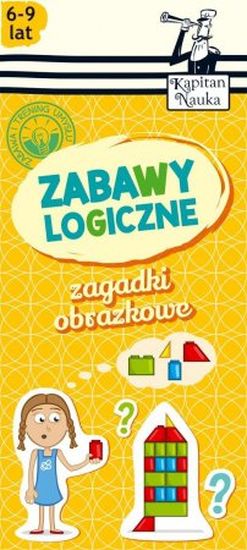 Zabawy logiczne zagadki obrazkowe Kapitan Nauka
