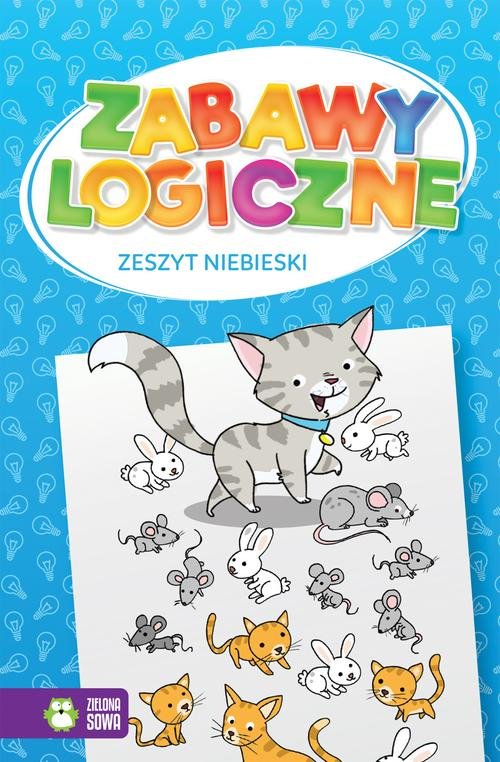 Zabawy logiczne Zeszyt niebieski