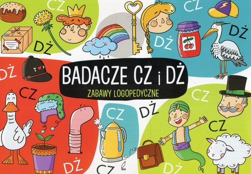 Zabawy logopedyczne Badacze Cz i Dż