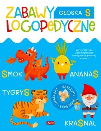 Zabawy logopedyczne Głoska S (Fabulo)
