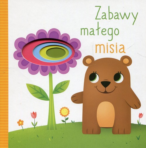 Zabawy małego misia