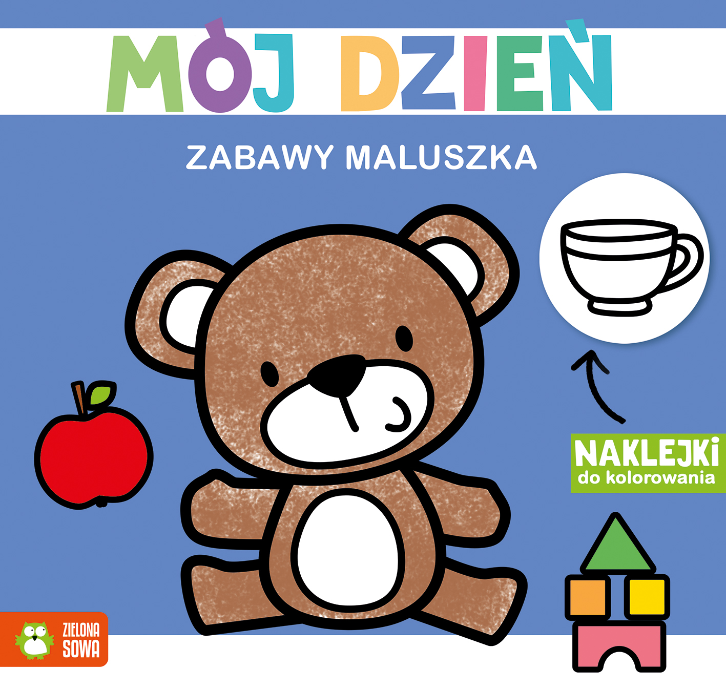 Zabawy maluszka Mój dzień