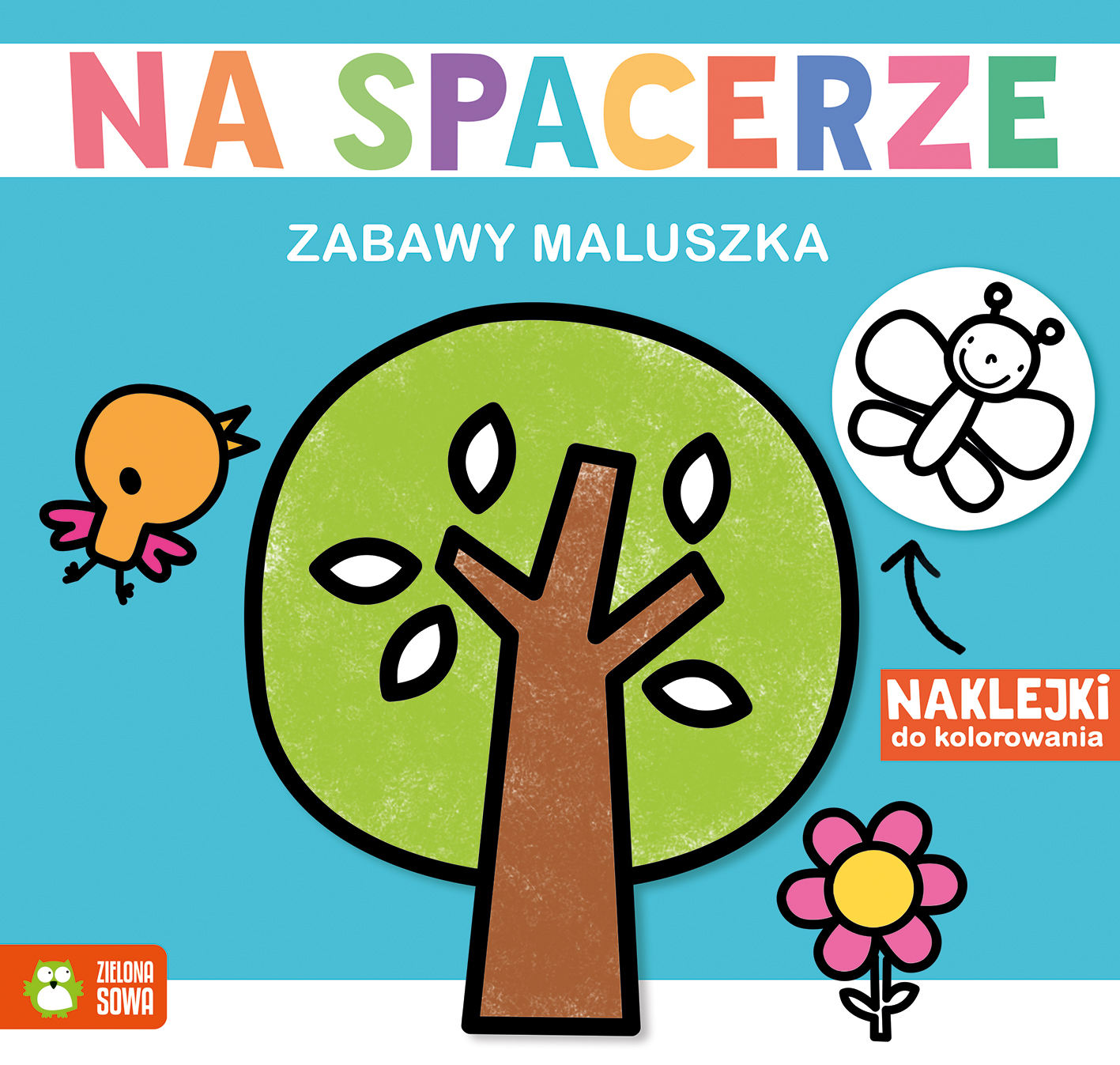 Zabawy maluszka Na spacerze