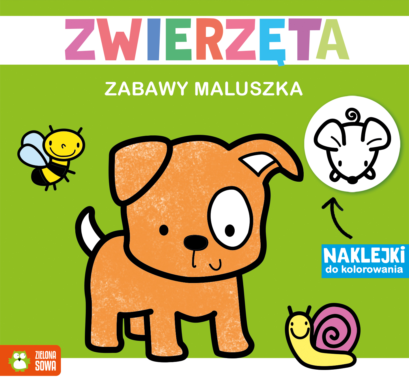 Zabawy maluszka Zwierzęta