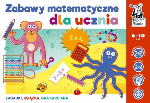 Zabawy matematyczne dla ucznia Kapitan Nauka
