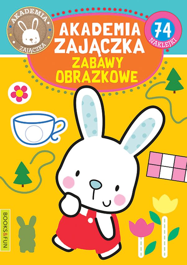 Zabawy obrazkowe. Akademia zajączka