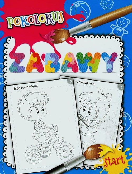 Zabawy Pokoloruj