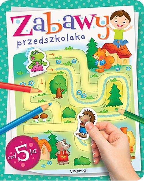 Zabawy przedszkolaka od 5 lat