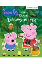 Zabawy w lesie Świnka Peppa chrum chrum