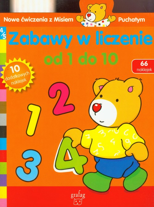 Zabawy w liczenie od 1 do 10