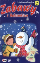 Zabawy z Bałwankiem książka edukacyjna