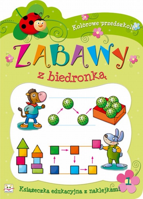 Zabawy z biedronką część 1