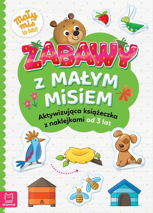 Zabawy z małym misiem